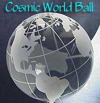 crystal world ball