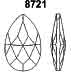 8721 Swarovski Strass Teardrop - Chandelier Crystal Prism